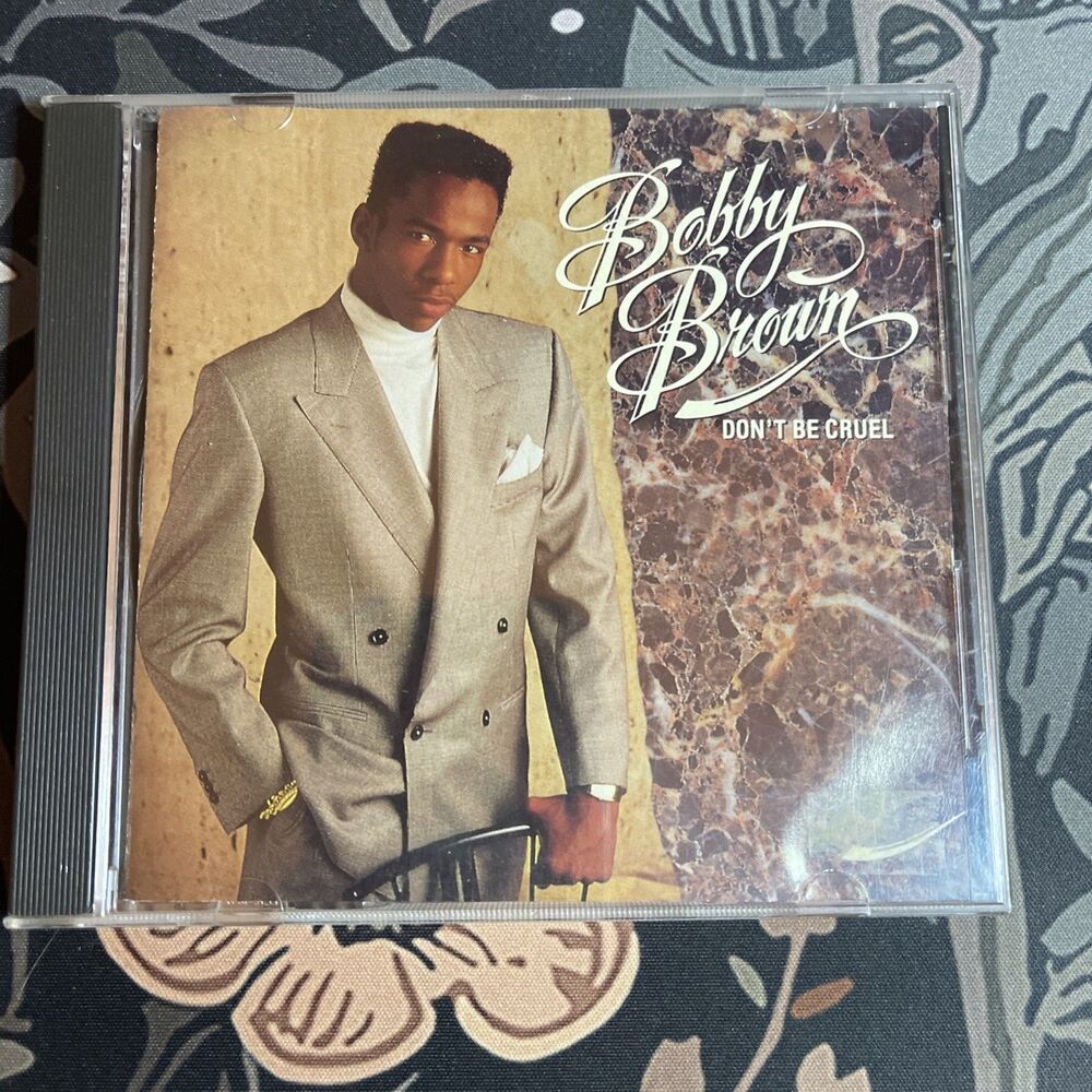 Don't Be Cruel by Bobby Brown: Used